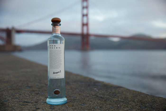 La vodka alla nebbia della Hangar One