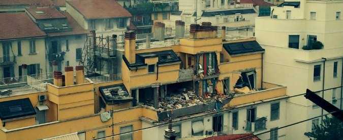 Le macerie hanno raggiunto i 150 metri di distanza