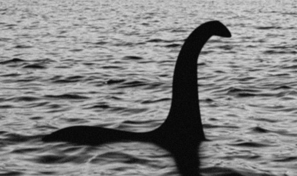 La storica foto di Nessie