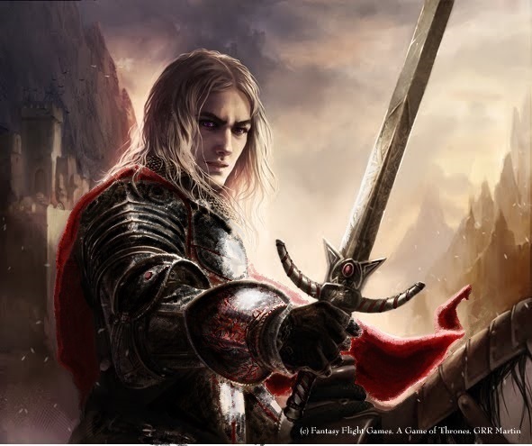 Disegno di Rhaegar Targaryen