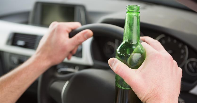 Ubriaco al volante