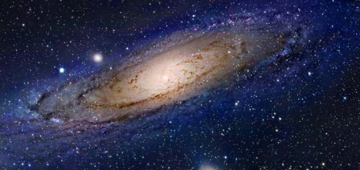 Via Lattea vista dall'universo