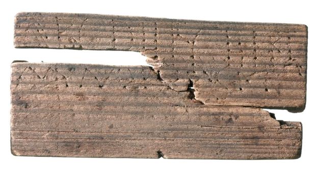 Tavoletta con l'alfabeto