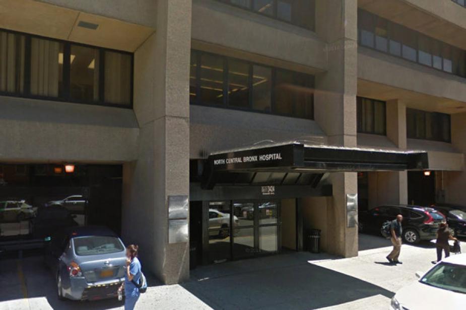 L'ospedale in cui è avvenuto il ritrovamento