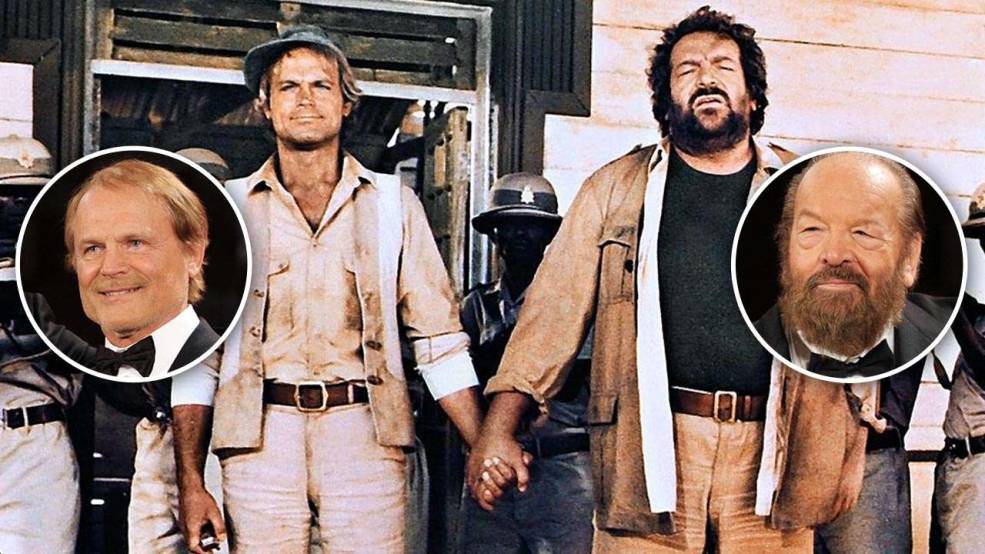 Bud Spencer e Terence Hill