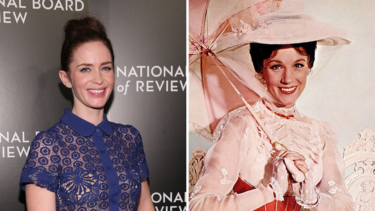 Emily Blunt e Julie Andrews 1