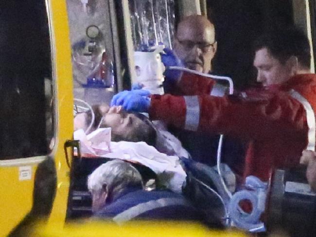 Trasposto in ospedale