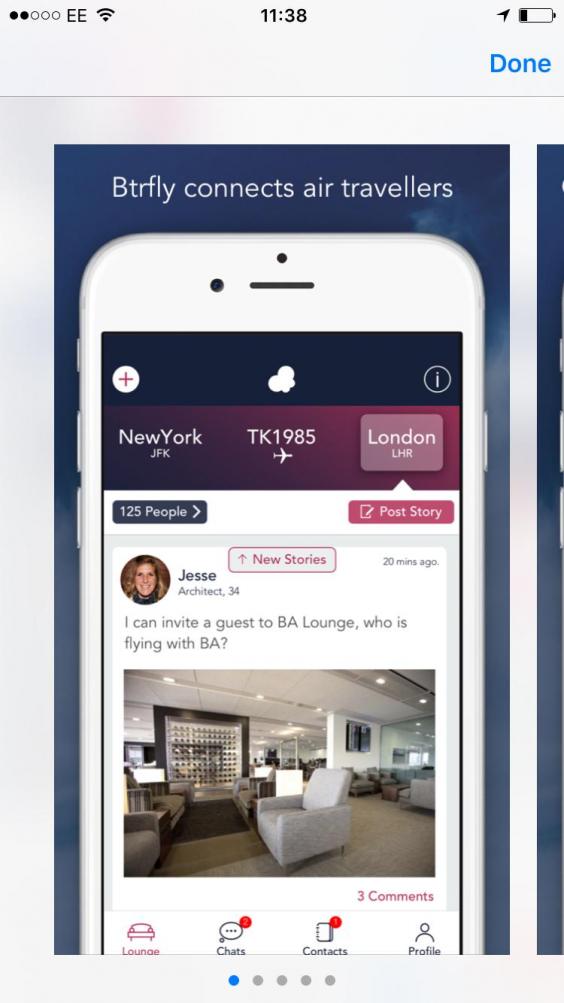 Schermata dell'applicazione (2)