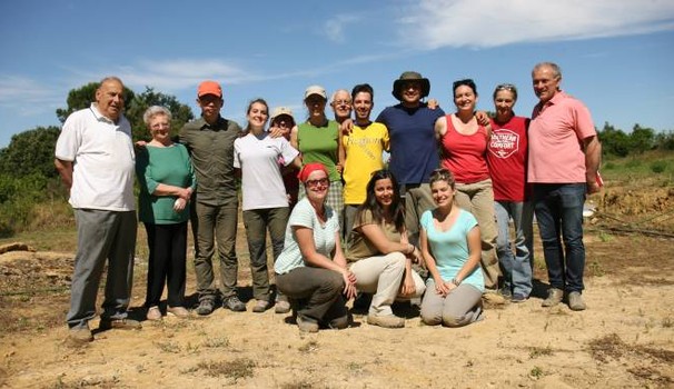 Scavi di Parlascio 3