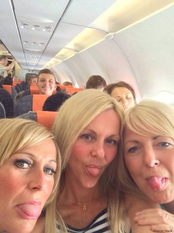 La foto scattata 2 anni prima