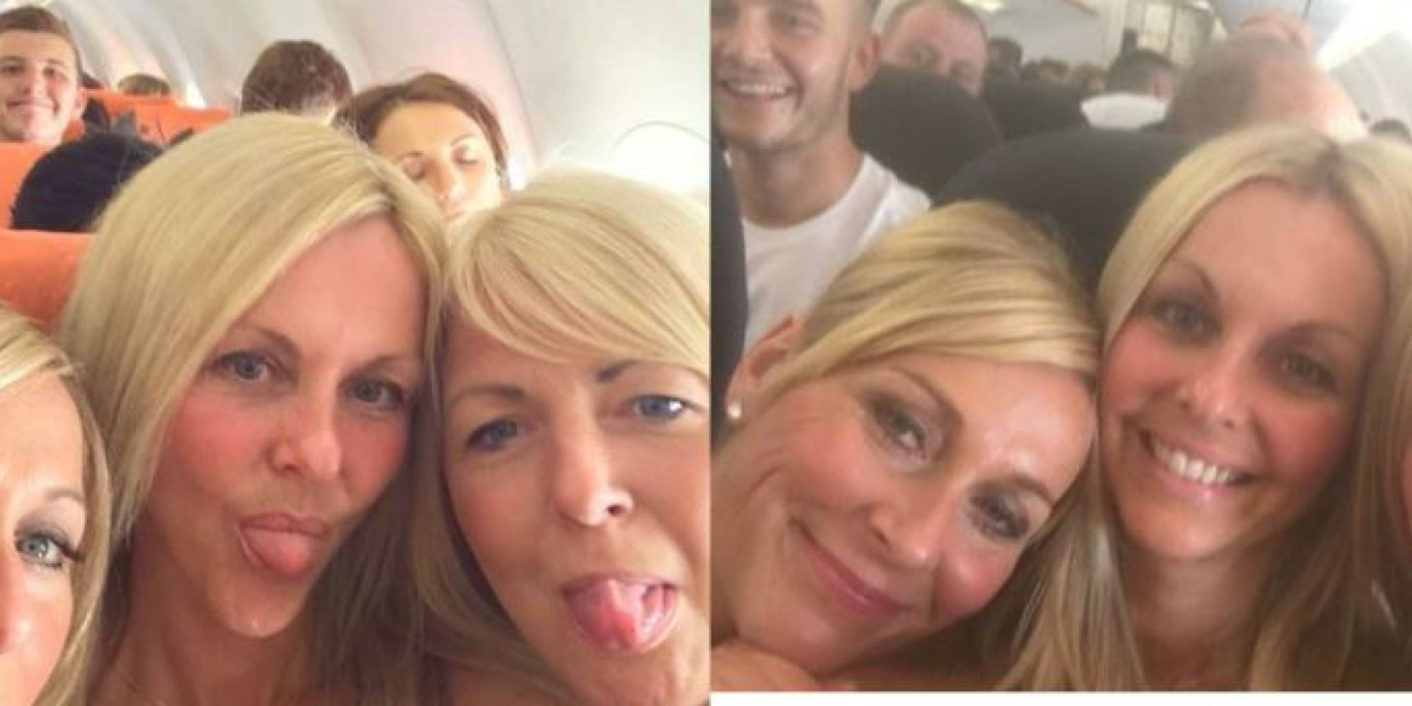 Il confronto tra le foto: il photobomber è lo stesso?