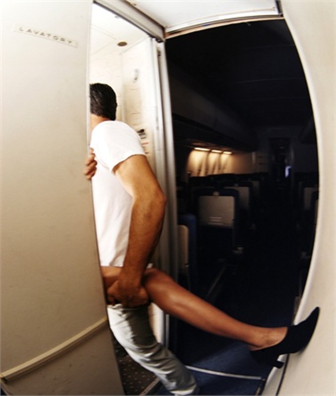 Sesso in aereo