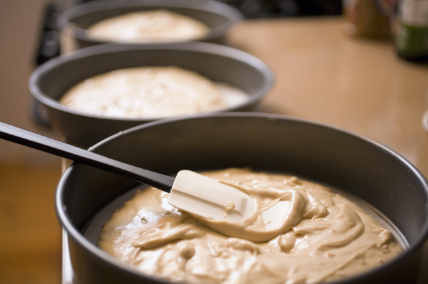 Preparazione di un dolce