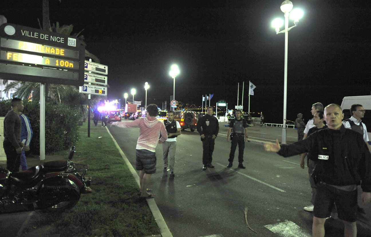 Luogo dell'attentato 2