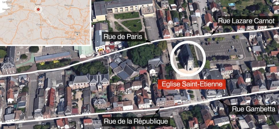 Luogo della tragedia