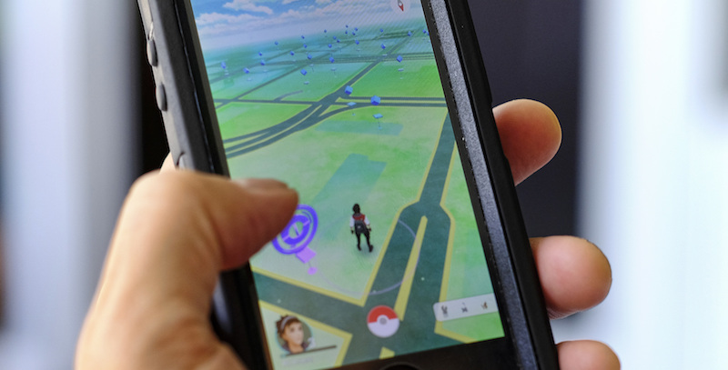 Applicazione su smartphone