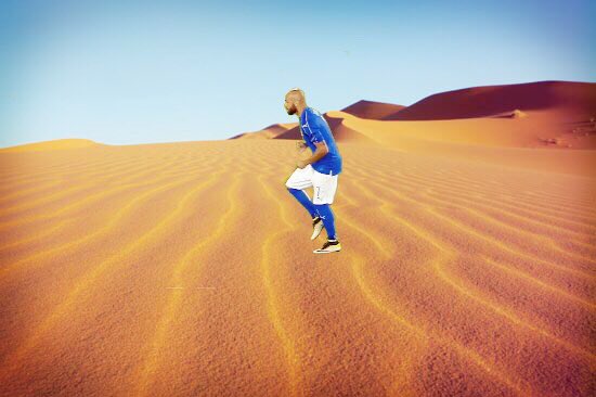 Sulla sabbia bollente