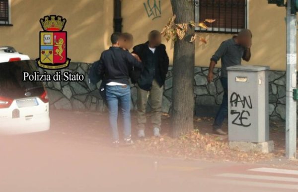 Gli appartenenti al gruppo erano 13