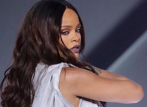 La Fenty sul palco a San Siro