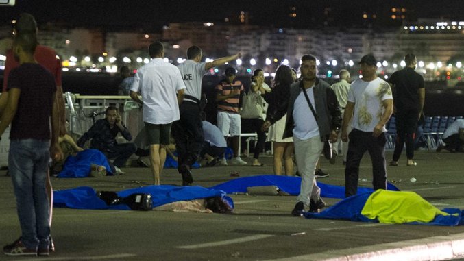 Luogo dell'attentato 1