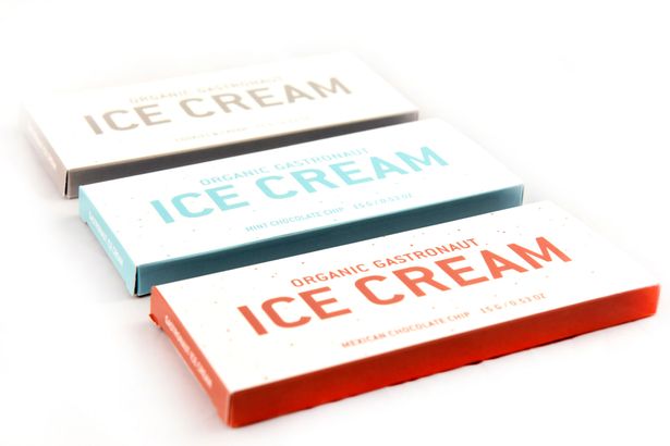 Le barrette di Gastronaut Ice Cream