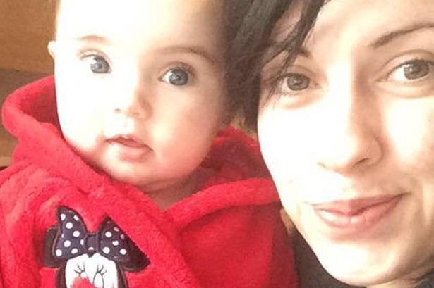 Sophie con la figlia