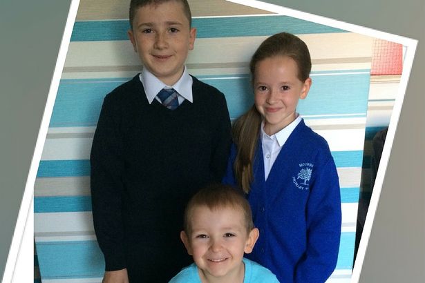 I 3 figli della coppia