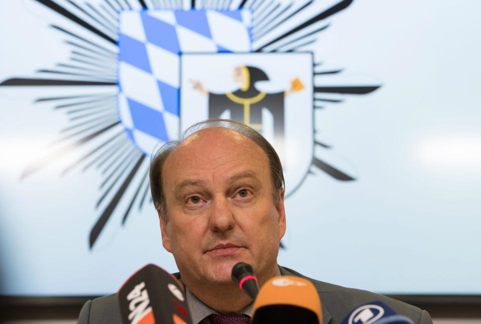 Il capo della polizia Hubertus Andrae