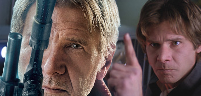 Ford nei panni di Han Solo