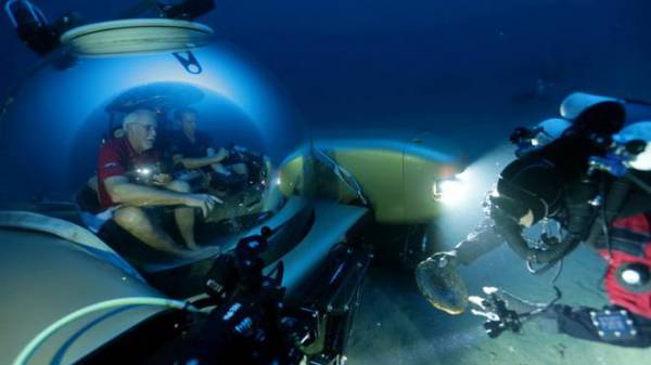 Rinvenimento dei relitti 1