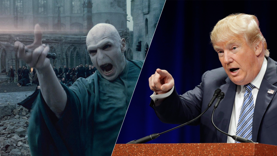 Voldemort e Trump