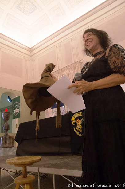 Preside e Cappello Parlante