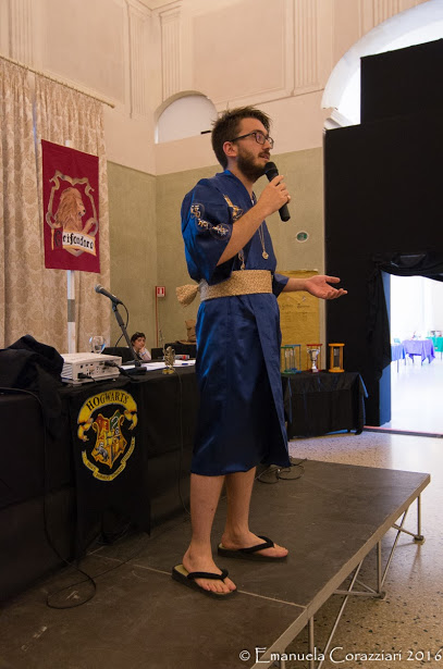 Lezione di Divinazione