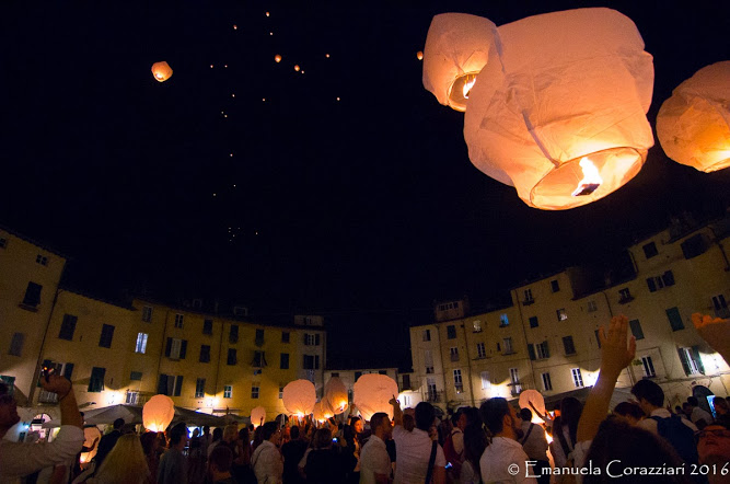 Lancio delle Lanterne