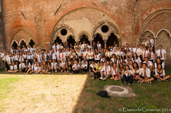 Partecipanti al raduno