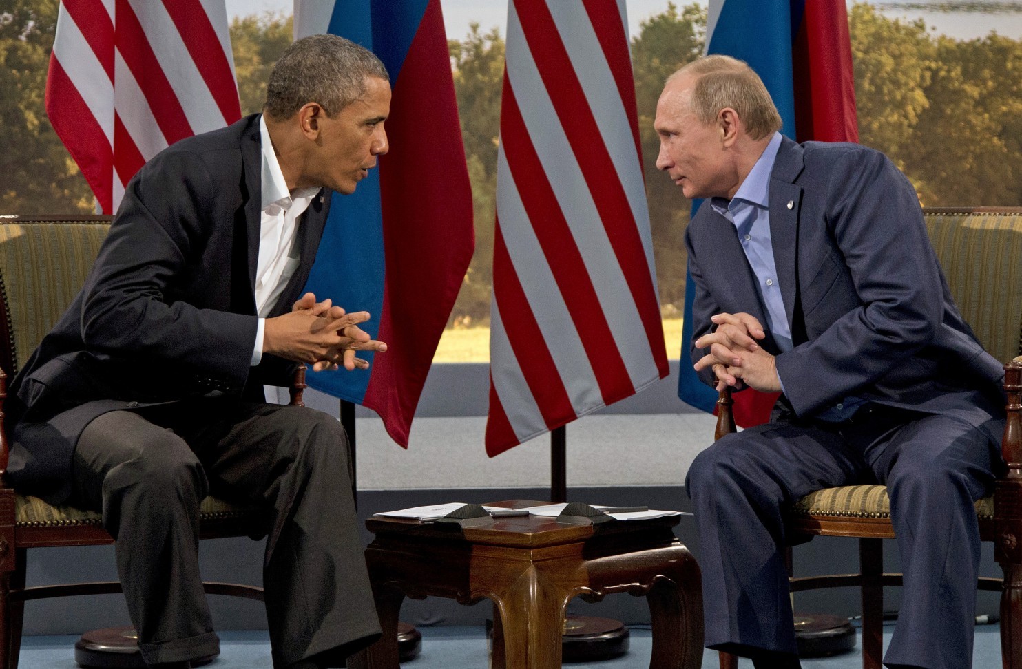 Obama e Putin