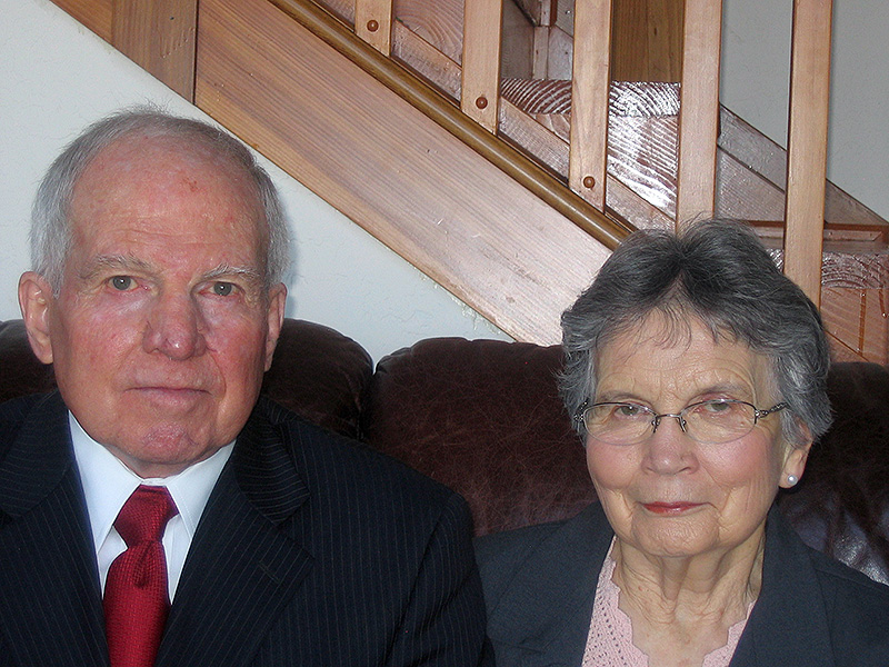 Roy e Kathleen Sneddon