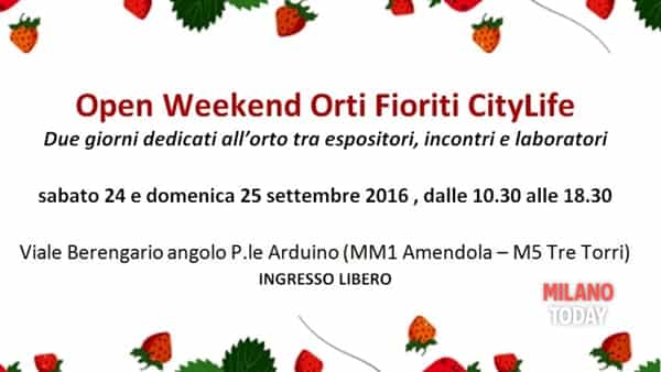 Weekend Orti fioriti