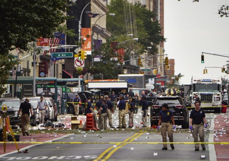 Luogo della detonazione