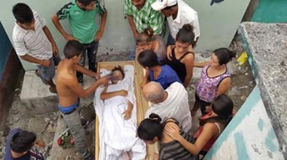 Tentativo rianimazione