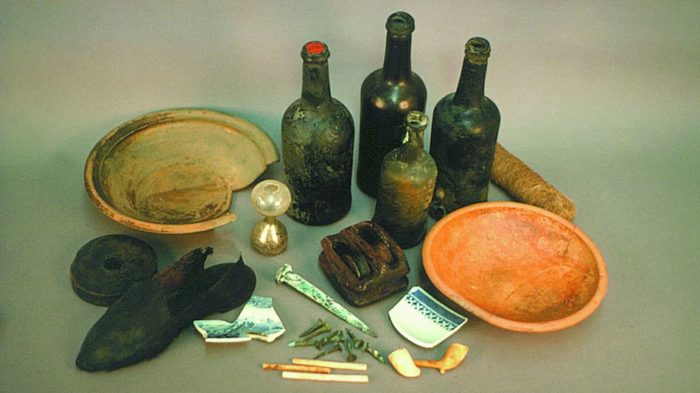 Carico della Sidney Cove