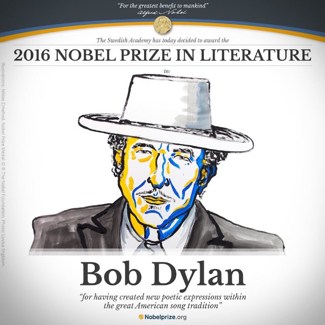 Nobel Letteratura 2016