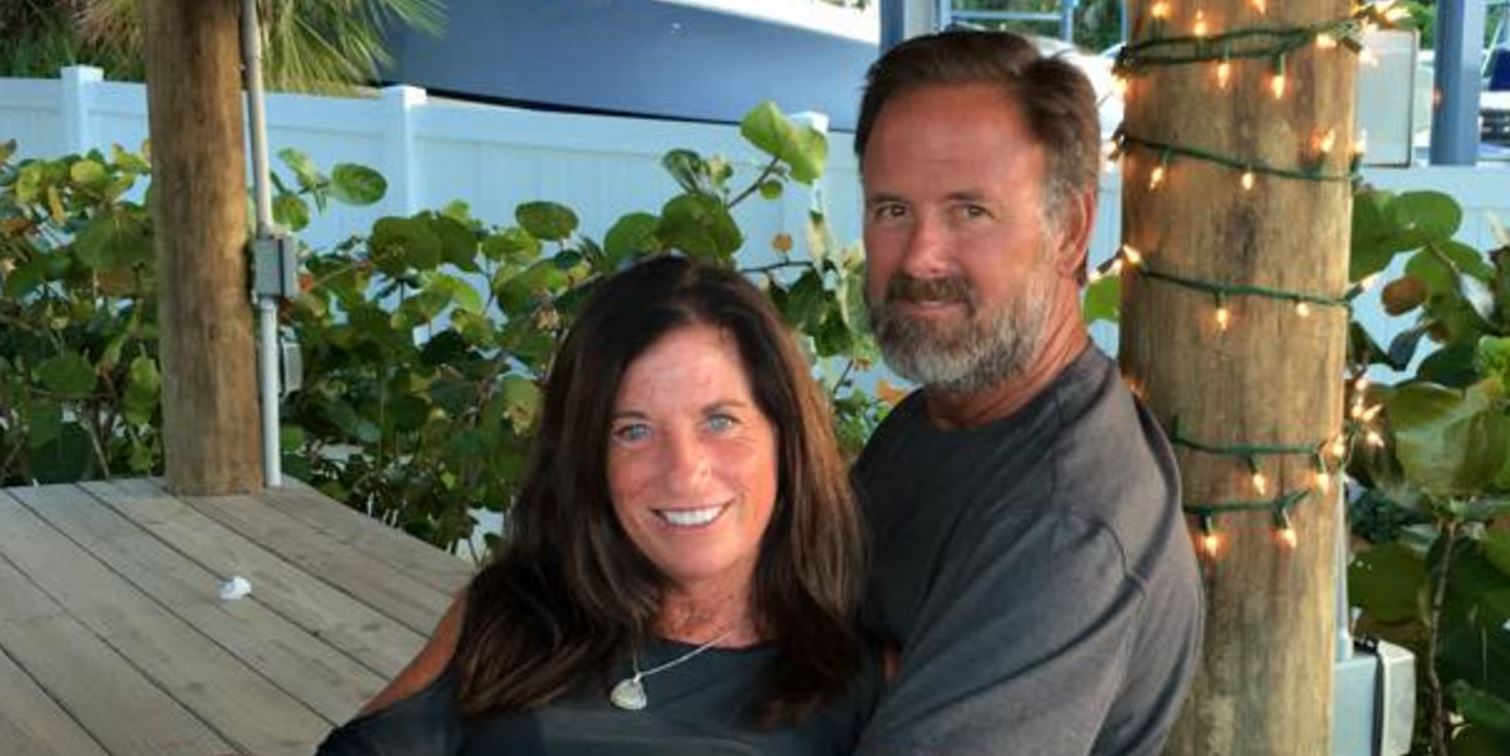 Michelle Mischon e John Stevens