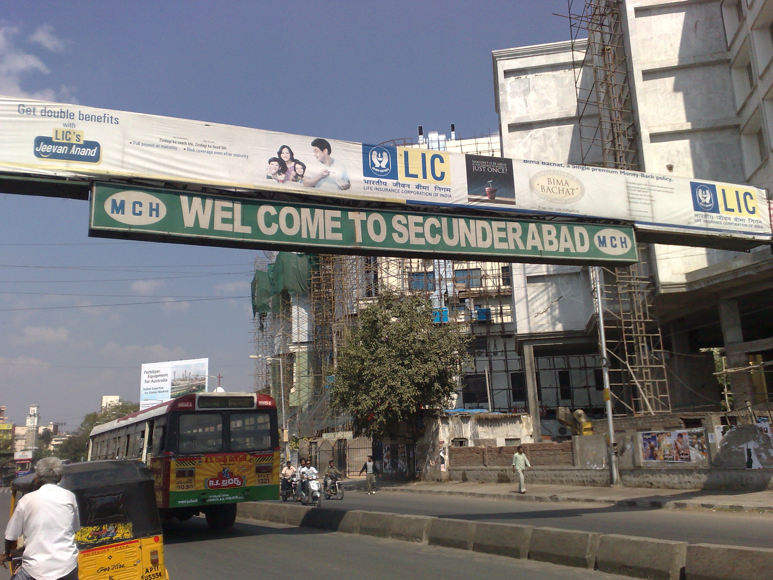 Città di Secunderabad