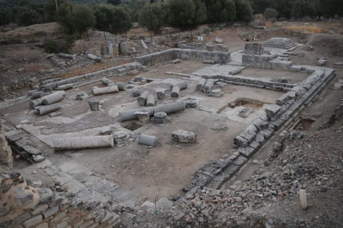 Sito archeologico del Tempio di Apollo di Gortyna
