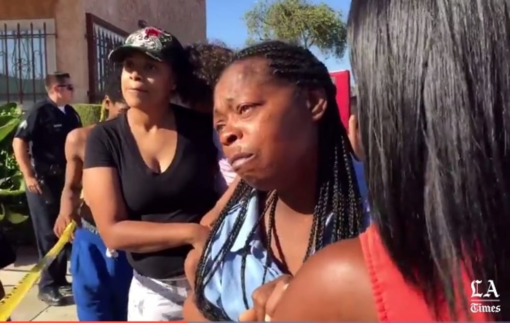 Parenti della vittima