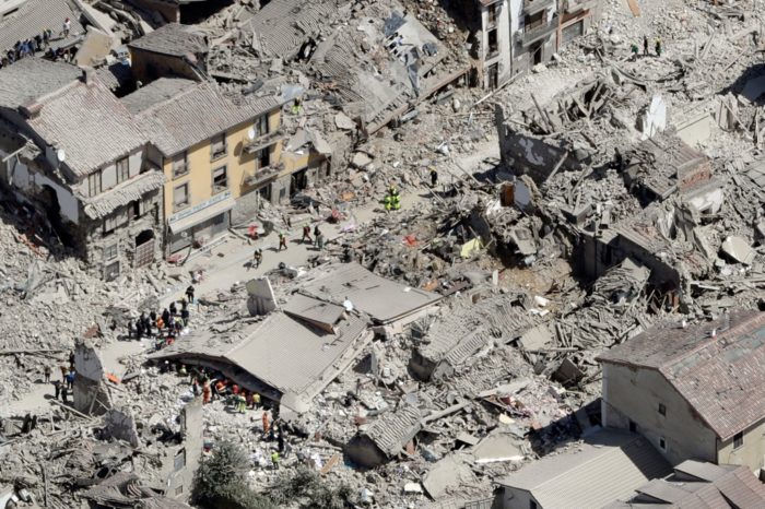 Effetti del terremoto di Amatrice