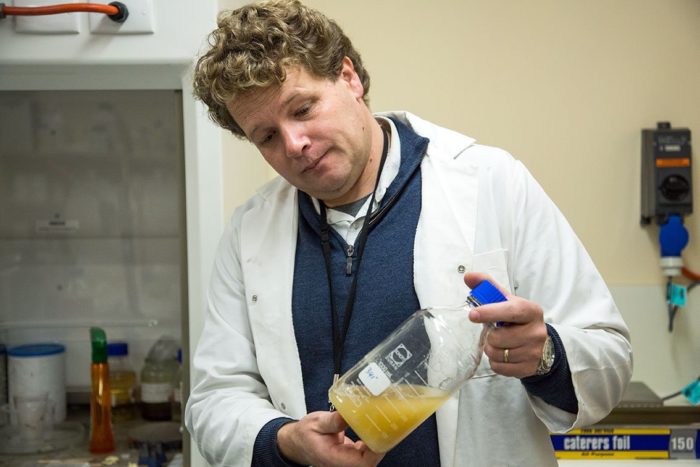 David Thurrowgood con la 