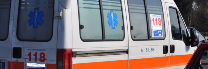 Donna investita a Brindisi da un'autovettura