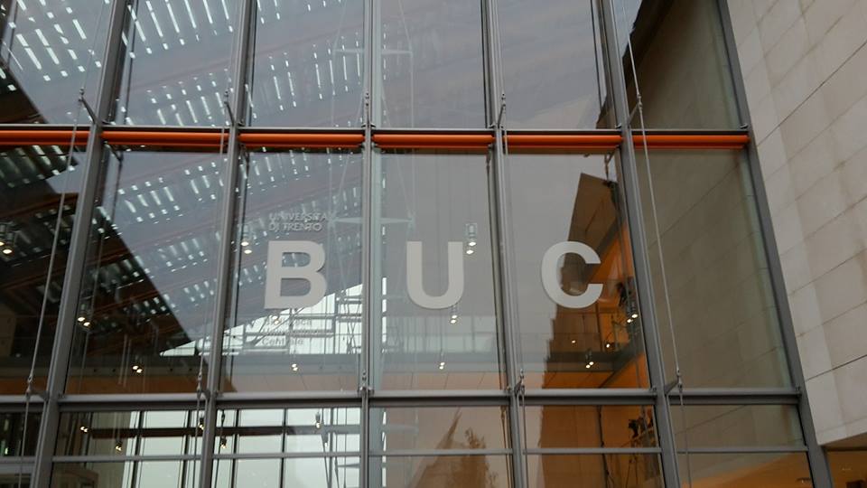 Particolare della scritta 